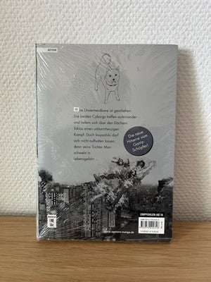 Last Hero Inuyashiki Manga Band 8 Deutsch - Originalverpackt In Folie OVP