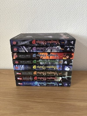 Vampire Hunter D Manga Band 1 - 8 Komplett Deutsch