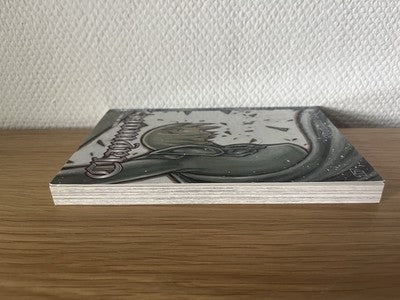 Claymore Manga Band 17 Deutsch - Mängelexemplar Stempel