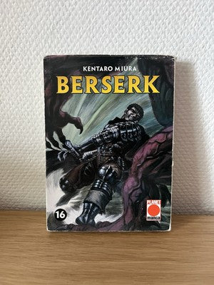Berserk Manga Band 16 Deutsch - Planet Manga