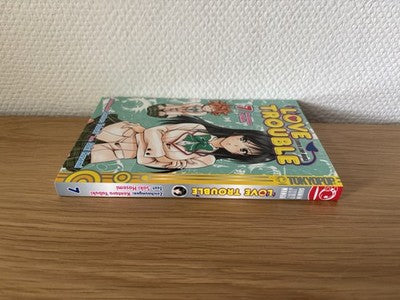 Love Trouble Manga Band 7 Deutsch