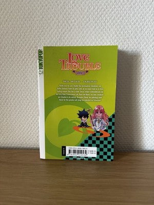 Love Trouble Darkness Manga Band 13 Deutsch - 1. Auflage