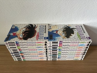Detektiv Conan Short Stories Manga Band 1 - 18 Komplett Deutsch Erstauflage