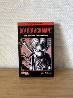 Go! Go! Ackman - Band 1 | Manga Deutsch | Carlsen Manga