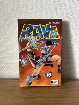 Rave the Groove Adventure Manga Band 16 Deutsch