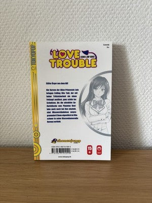 Love Trouble Manga Band 7 Deutsch