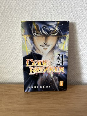 Code Breaker Manga Band 21 Deutsch - 1.Auflage