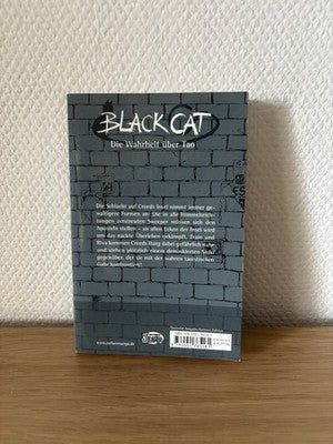 Black Cat Manga Band 16 Deutsch