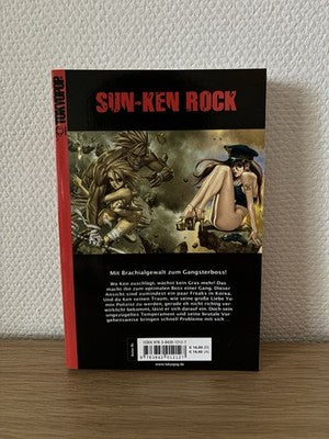 Sun-Ken Rock Manga Band 2 Deutsch - 1. Auflage
