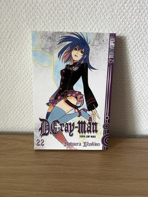 D. Gray Man Manga Band 22 Deutsch - 1. Auflage