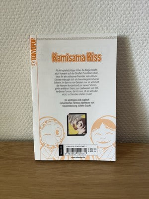 Kamisama Kiss Manga Band 20 Deutsch - 1. Auflage