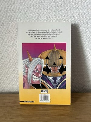 Rave the Groove Adventure Manga Band 13 Deutsch
