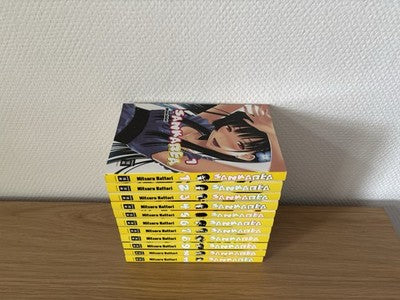 Sankarea Manga Band 1 - 11 komplett Deutsch