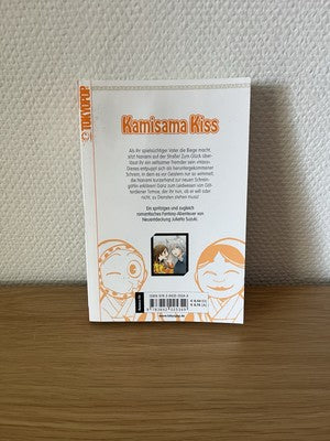 Kamisama Kiss Band 22 Deutsch 1. Auflage