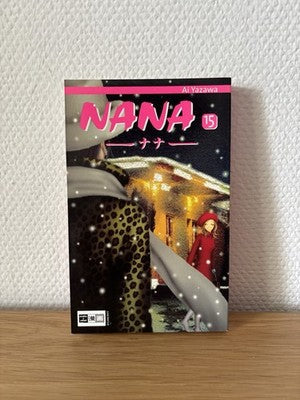 Nana Manga Band 15 Deutsch Ai Yazawa - 1. Auflage