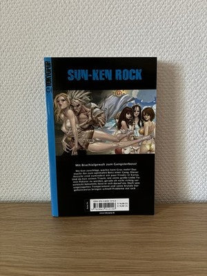 Sun-Ken Rock Manga Band 5 Deutsch - 1. Auflage