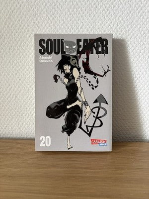 Soul Eater Manga Band 20 Deutsch