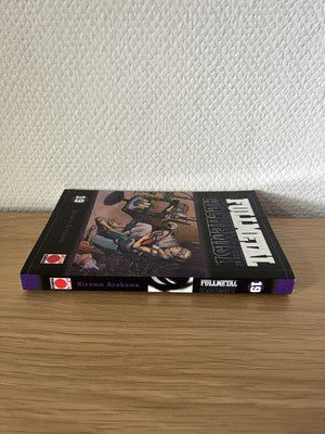 Fullmetal Alchemist Manga Band 19 Deutsch