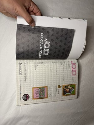 JOJO 35th Anniversary Magazine JoJo's Bizarre Adventure Manga - Versand Aus DE