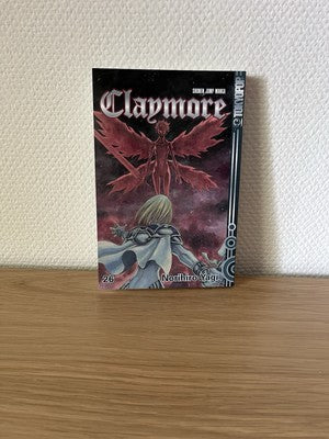 Claymore Manga Band 26 - 1. Auflage