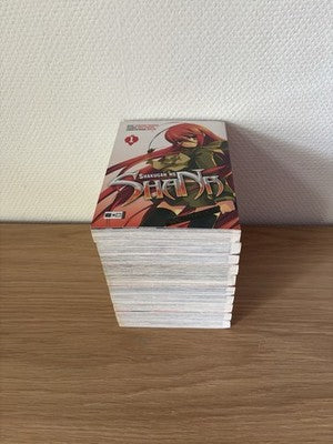 Shakugan No Shana Band 1 - 10 Komplett | Manga Deutsch | Egmont Manga