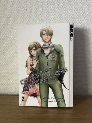 Deadman Wonderland Manga Band 2 Deutsch