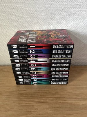 High Rise Invasion Manga Band 1 - 10 Deutsch