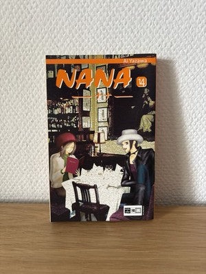 Nana Manga Band 14 Deutsch Ai Yazawa - 1. Auflage