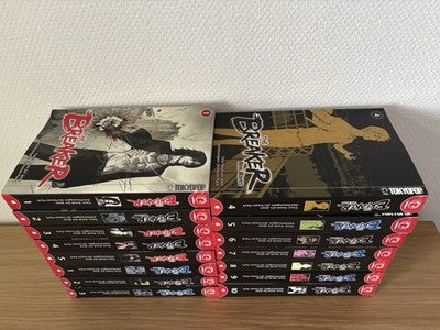 The Breaker Band 1-5 + The Breaker New Waves 1-10 Manga Deutsch Komplett