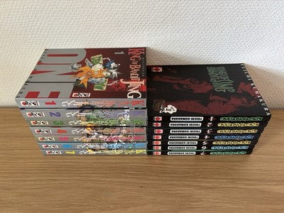 King Of Bandit Jing 1 - 7 + King Of Bandit Jing Bottle 1 - 7 Manga Komplett