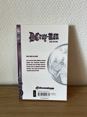 D. Gray-Man Manga Band 21 Deutsch