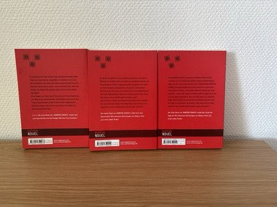 Vampire Knight Manga Light Novel Band 1 - 3 (Nippon Novel)