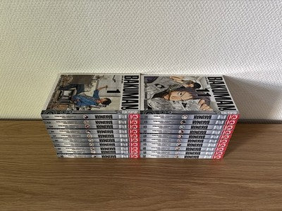Bakuman Manga Band 1 - 20 Komplett Deutsch Silberrücken