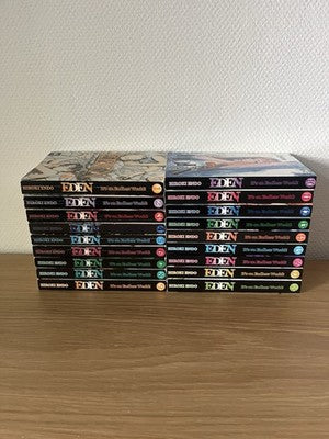 Eden It’s An Endless World Manga Band 1 - 18 Komplett Deutsch