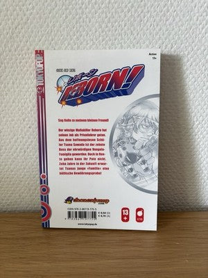Reborn! Manga Band 22 Deutsch  - 1. Auflage