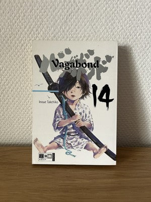 Vagabond Manga Band 14 Deutsch - 1. Auflage