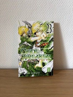 Code Breaker Manga Band 23 Deutsch - 1. Auflage