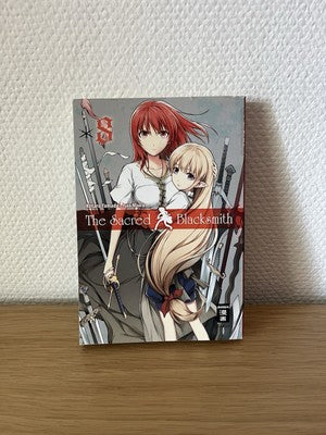 The Sacred Blacksmith Manga Band 8 Deutsch - 1. Auflage