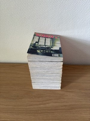 Nana Manga Band 1 - 10 Deutsch - Ai Yazawa