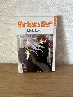 Kamisama Kiss Band 22 Deutsch 1. Auflage
