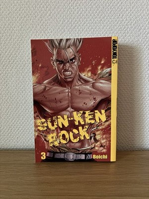 Sun-Ken Rock Manga Band 3 Deutsch - 1. Auflage