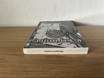 Claymore Manga Band 17 Deutsch - Mängelexemplar Stempel