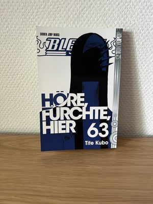 Bleach Manga Band 63 Deutsch