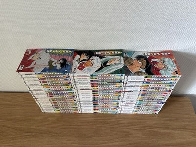 Inu Yasha Manga Band 1 - 56 Komplett Deutsch