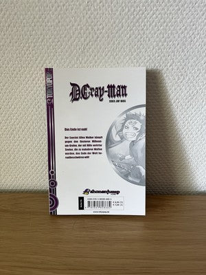 D.GRAY-MAN Band 18 Deutsch