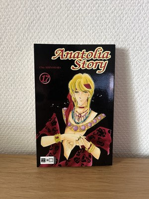 Anatolia Story Manga Band 17 Deutsch - 1. Auflage