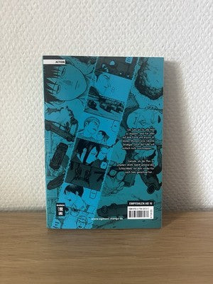 Ajin Manga Band 15 Deutsch - 1. Auflage