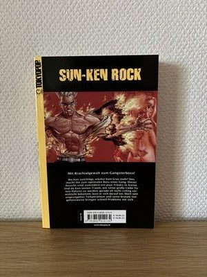 Sun-Ken Rock Manga Band 3 Deutsch - 1. Auflage