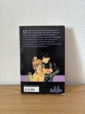 3x3 Augen – Band 34 | Manga Deutsch | Carlsen Manga