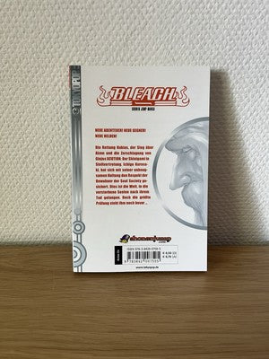 Bleach Manga Band 58 Deutsch
